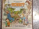 Vintage 1977 *THE HOBBIT ORIGINAL SOUNDTRACK BOX SET VINYL* Rankin/Bass, Tolkien