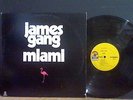 JAMES GANG  Miami   LP    Tommy Bolin etc     Lovely copy 