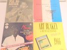 Classic Jazz ot (8) LP's Art Blakey, Charlie  Parker, Gerry Mulligan
