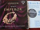 DECCA SXL 2002 ED 1 BEETHOVEN PIANO CONC 5 LP CURZON EX BLUE BORDER WB GR OR