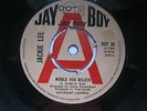 Jackie Lee - Would You Believe / You're Everything - UK Jay Boy Demo