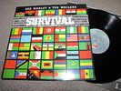 BOB MARLEY & THE WAILERS - SURVIVAL - ISLAND RECORDS LP
