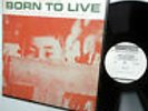 BORN TO LIVE LP compiled by Studs Terkel w/ Jim Unrath FOLKWAYS + Booklet #8301