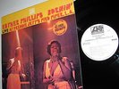ESTHER PHILLIPS Burnin Live at Freddie Jett's Pied Piper LA White Label PROMO LP