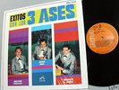 Exitos con LOS TRES ASES    Puerto Rico RCA    Latin LP