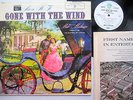 GONE WITH THE WIND soundtrack WHITE LABEL PROMO LP Music composed by Max Steiner