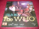 THE WHO - Im a Boy Live 1965-1967 LP vinyl