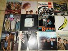33 LP ' s ( z.B. Rolling Stones , Beatles , Rattles , Doors , Led Zeppelin  )
