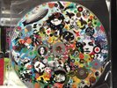 LED ZEPPELIN III -  Pinwheel Wheel PICTURE DISC lp Vinyl Album LZ Live RARE