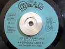 Modern Soul/Funk 45 General Lee - We Did It Baby + Pt 2  on LOST WEEKEND NM ORIG