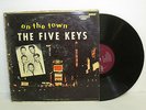 1950s jazz lp THE FIVE KEYS 