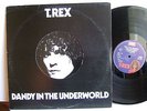 T. Rex -  Dandy In The Underworld  BLN 5005  UK LP 1st Press 1977  EMI
