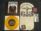 Old Firm Casuals S/T 1st EP Yellow color vinyl RARE 100 pressed Oi Rancid Lars