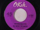 BILLY BUTLER & CHANTERS: Nevertheless / My Sweet Woman 45 (sl warp) Soul