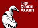 THEM CROOKED VULTURES: Self Titled 2LP (Vinyl) QOTSA/Led Zeppelin/Foo Fighters