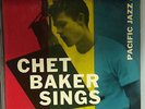 Chet Baker - Sings Mono USA Pacific Jazz Original VG 1956