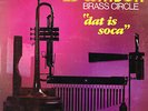 LP : ED WATSON & BRASS CIRCLE-dat is soca (hear) soca, reggae, funk