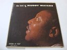 BLUES- MUDDY WATERS - CHESS LP- MONO- BLACK LABEL - BEST OF MUDDY WATERS- LISTEN