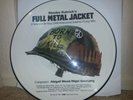 FULL METAL JACKET PICTURE DISC Black Sabbath Ozzy Metallica Slayer
