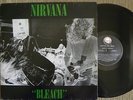NIRVANA BLEACH LP MADE IN BRAZIL RARE 1stPRES 1992 Pearl jam Foo fighters