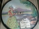 Vintage Saturn Picture Disc Alphonso Rumba Band Rumba A side Samba B side 78rpm