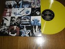 TRES RARE 33T COLLECTOR COLORDISC JAUNE U2  ACHTUNG BABY