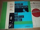 Britten/Rostropovich BRITTEN/SCHUMANN/DEBUSSY London Blueback CS 6237