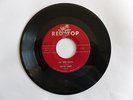 ***RARE*** THE IVY TONES - OO WEE BABY / EACH TIME - RED TOP RT 105 45 RPM