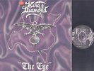 King Diamond - The Eye - Heavy Metal LP - Lyrics Sleeve - Shrink -Holland Import