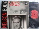 NELSON EDDY Sings Columbia CL-812 6-eye DG Mono NM + RARE INK SIGNED PICTURE