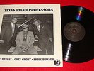 Vintage Blues LP Texas Piano Professors Grey Ghost Dr. Hepcat RARE Vinyl Record