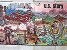 U.S. Story : Bicentenaire Des Etats-Unis 1776-1976 2-LP Pete Seeger Woody Guthry