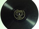 Bing Crosby - White Christmas 78 Record - Decca DLA 3009 decor holiday