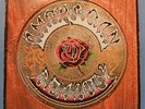 GRATEFUL DEAD AMERICAN BEAUTY WS1893 VINYL LP 1970 RE '73 PLAYS GREAT VG+/VG+