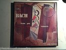 PIERRE FOURNIER bach cello suites RARE FRENCH FESTIVAL CFC 60.014 BOXSET 3 LP