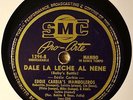 Eddie Carbia Carbia's Mamboleros Ahora Si 78 Latin Jazz Dale La Leche Pro-Arte