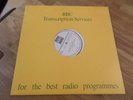 Led zeppelin LP BBC Transcription Vintage Led Zeppelin 71 True press Matrixes T