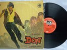 Bollywood India Hindi Film DON Kalyanji Anandji Rare 1977 LP HMV 45NLP 1011 EX