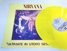 NIRVANA - ULTIMATE IN UTERO SESSIONS- YELLOW VINYL-LP/Vinyl/Record