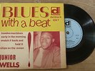 Junior Wells Chicago Blues Band - Blues With A Beat 1965 UK EP DELMARK