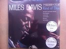 MILES DAVIS Kind of Blue CLASSIC RECORDS 4 x 45rpm 180G AUDIOPHILE  OOP - SEALED
