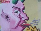 LP Infra Steffs Red Devil Band Gas Station RED TRANSPARENT Gold Records