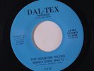 rare Modern Soul 45 EXIT houston oilers mania DAL-TEX