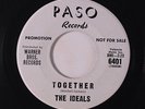 IDEALS: Together / What's The Matter With You Sam 45 (dj, xol) Vocal Groups