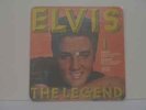 Cardboard Picture Disc 45 - Elvis The Legend - Interview - Set of 4