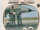 RARE 45 TOURS JOHNNY HALLYDAY LES CHEVALIERS DU CIEL