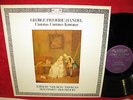L'OISEAU LYRE DSLO 580 STEREO HOLL HANDEL CANTATAS KIRKBY, NELSON HOGWOOD NM