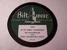 BIX BEIDERBECKE 78rpm on Blitmore 