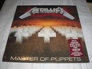 2014 Metallica Master Of Puppets LP Vinyl Reissue On Blackened Recordings NEW
