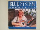 Blue System (Dieter Bohlen) - She's a lady 7'' Single SPAIN (Modern Talking)